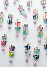 Tulip Drop Earrings
