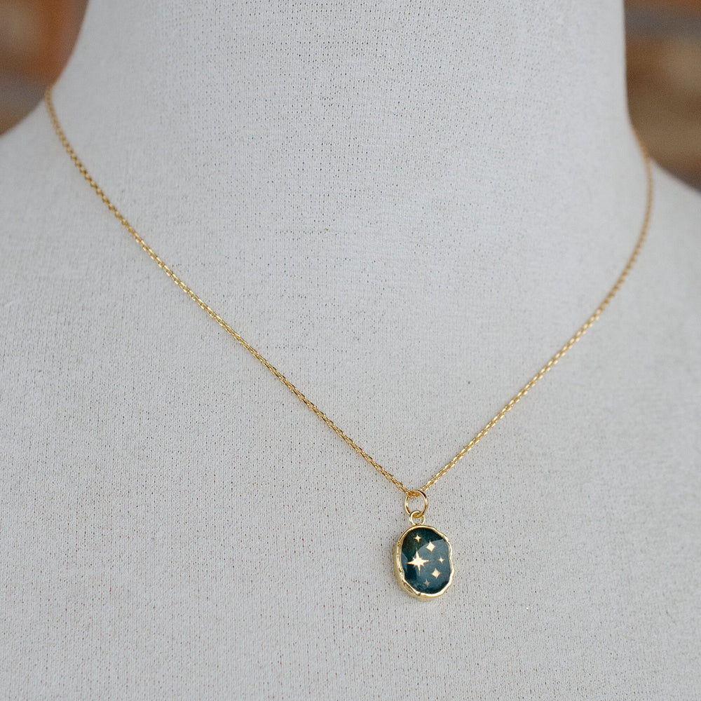 Apatite Star Necklace