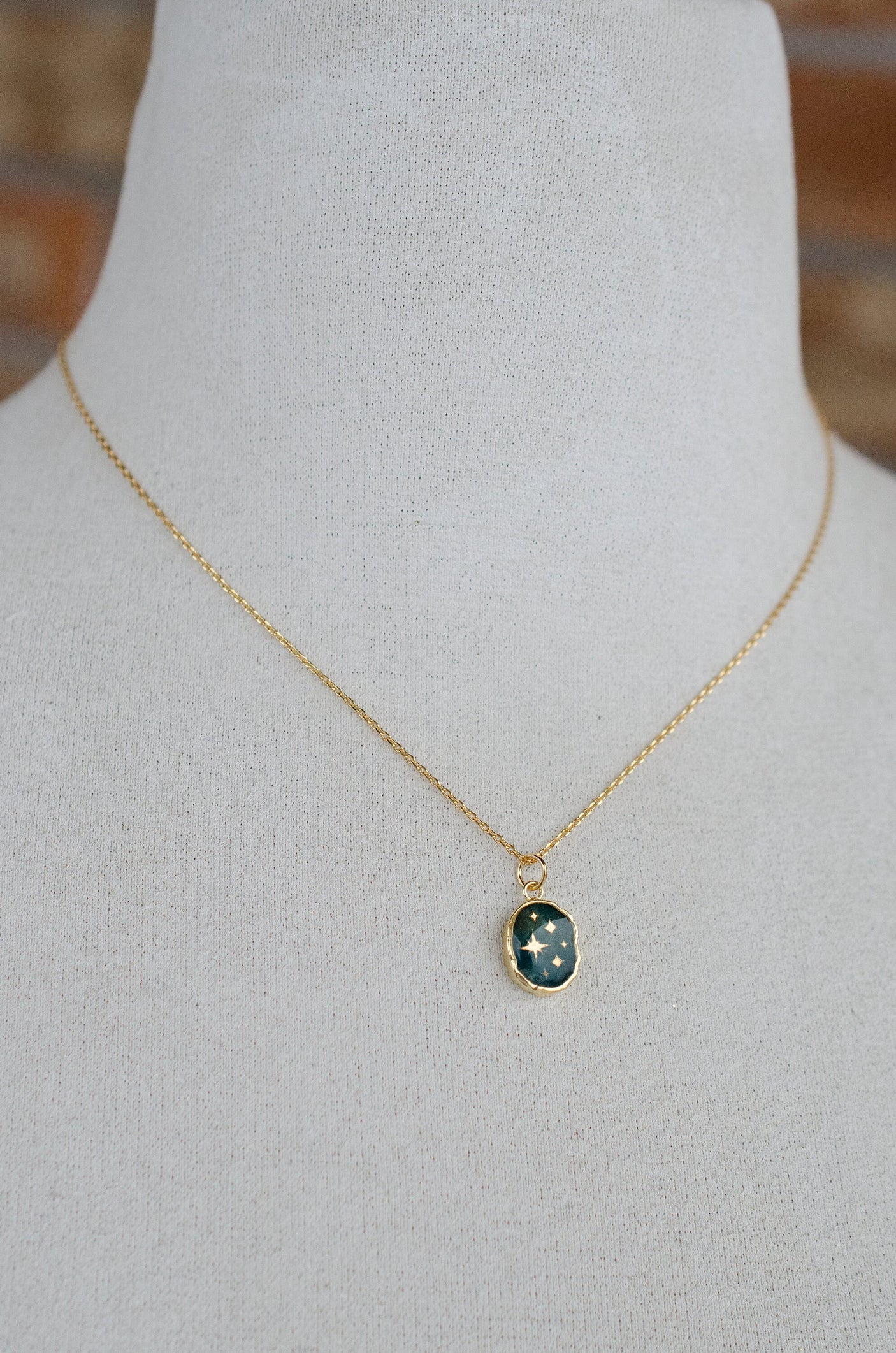 Apatite Star Necklace