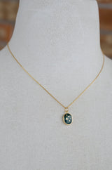 Apatite Star Necklace