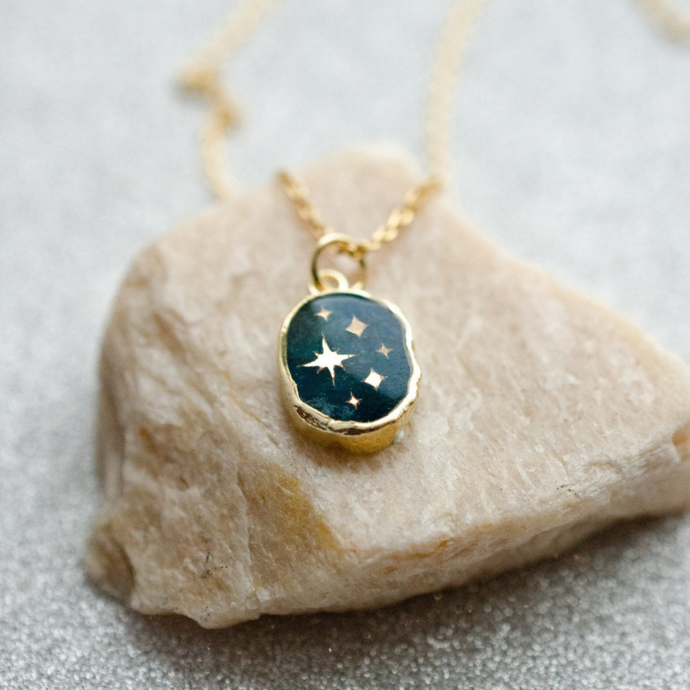Apatite Star Necklace