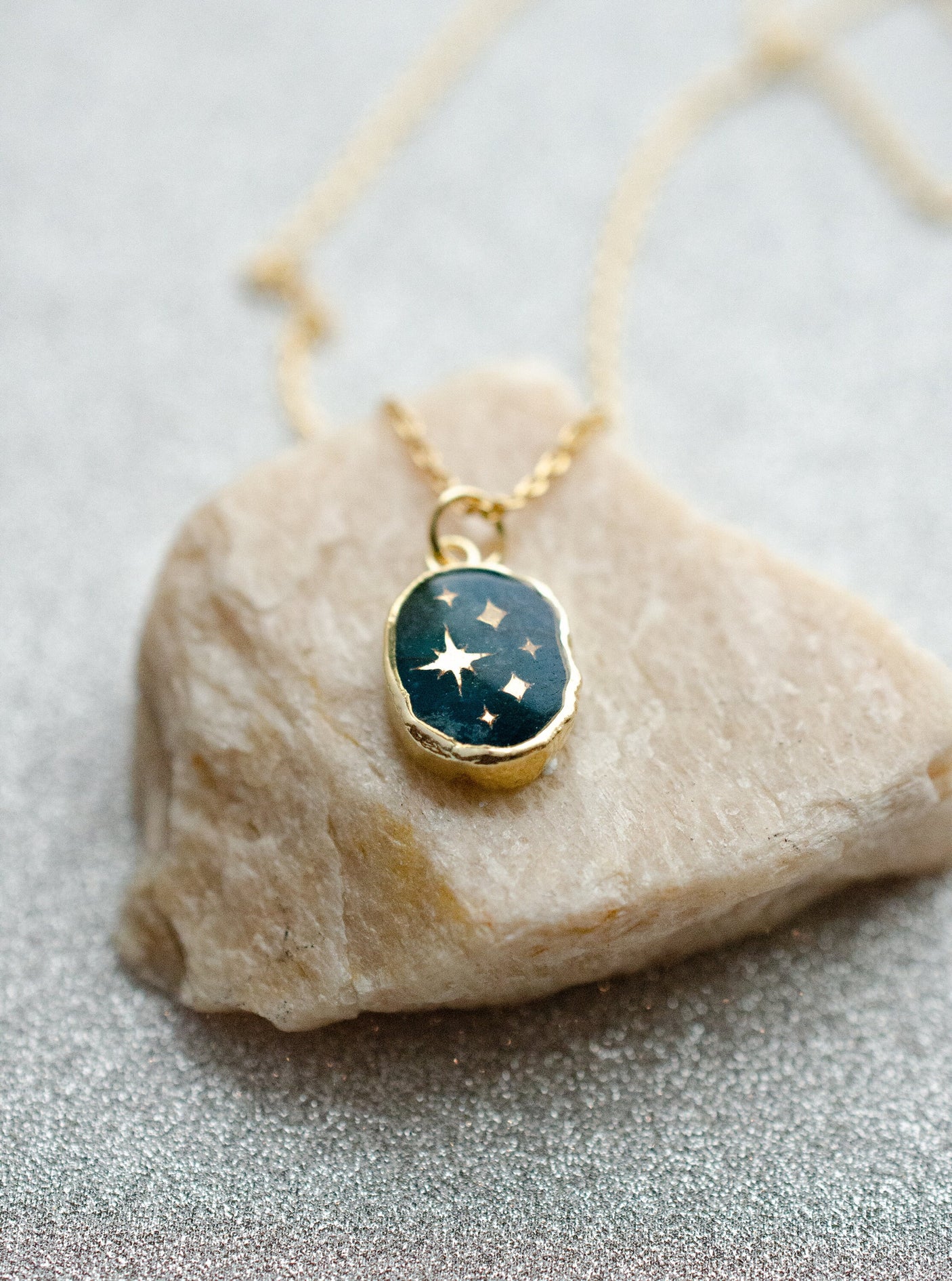 Apatite Star Necklace