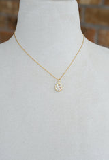 Pearl Flower Necklace