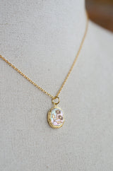 Pearl Flower Necklace