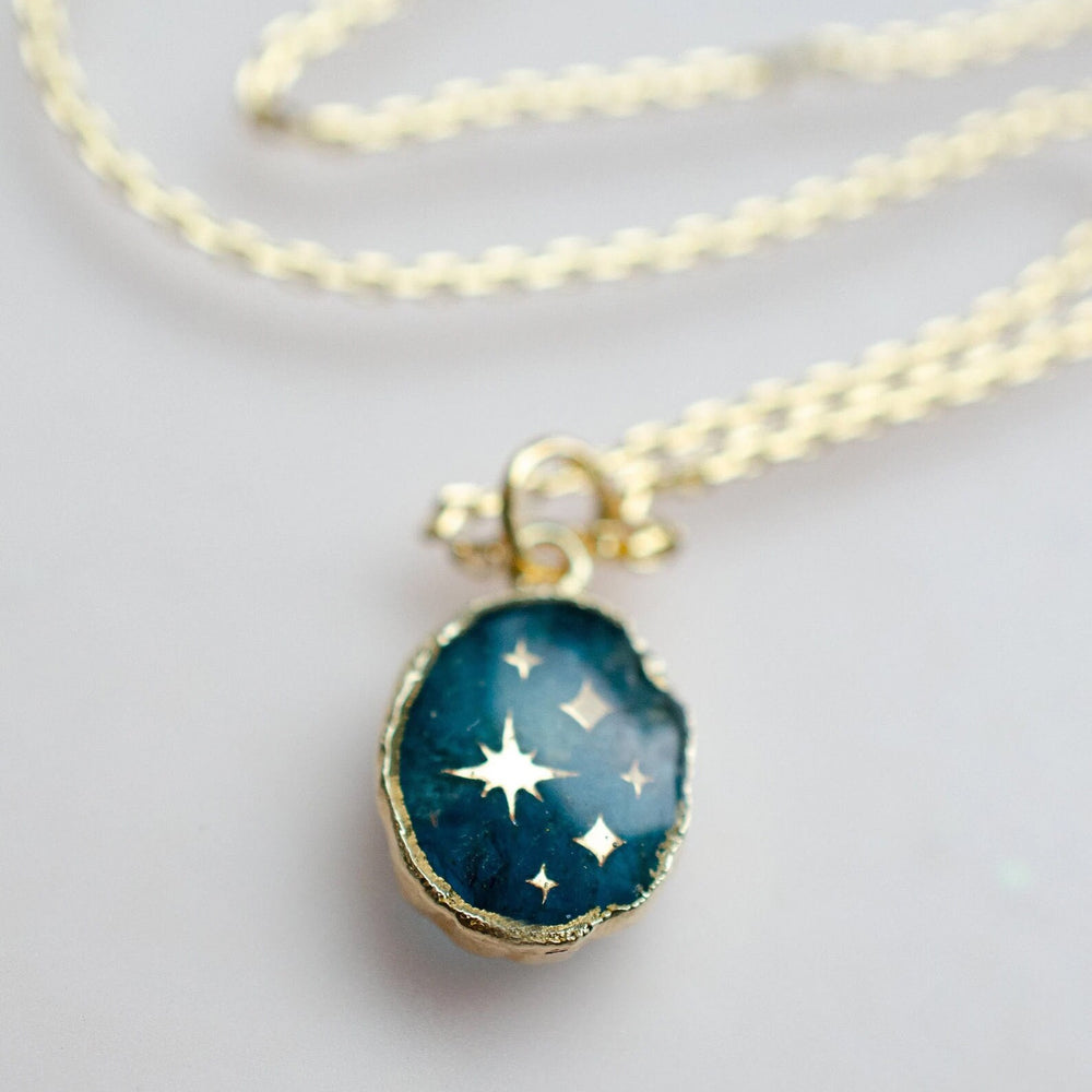 Apatite Star Necklace