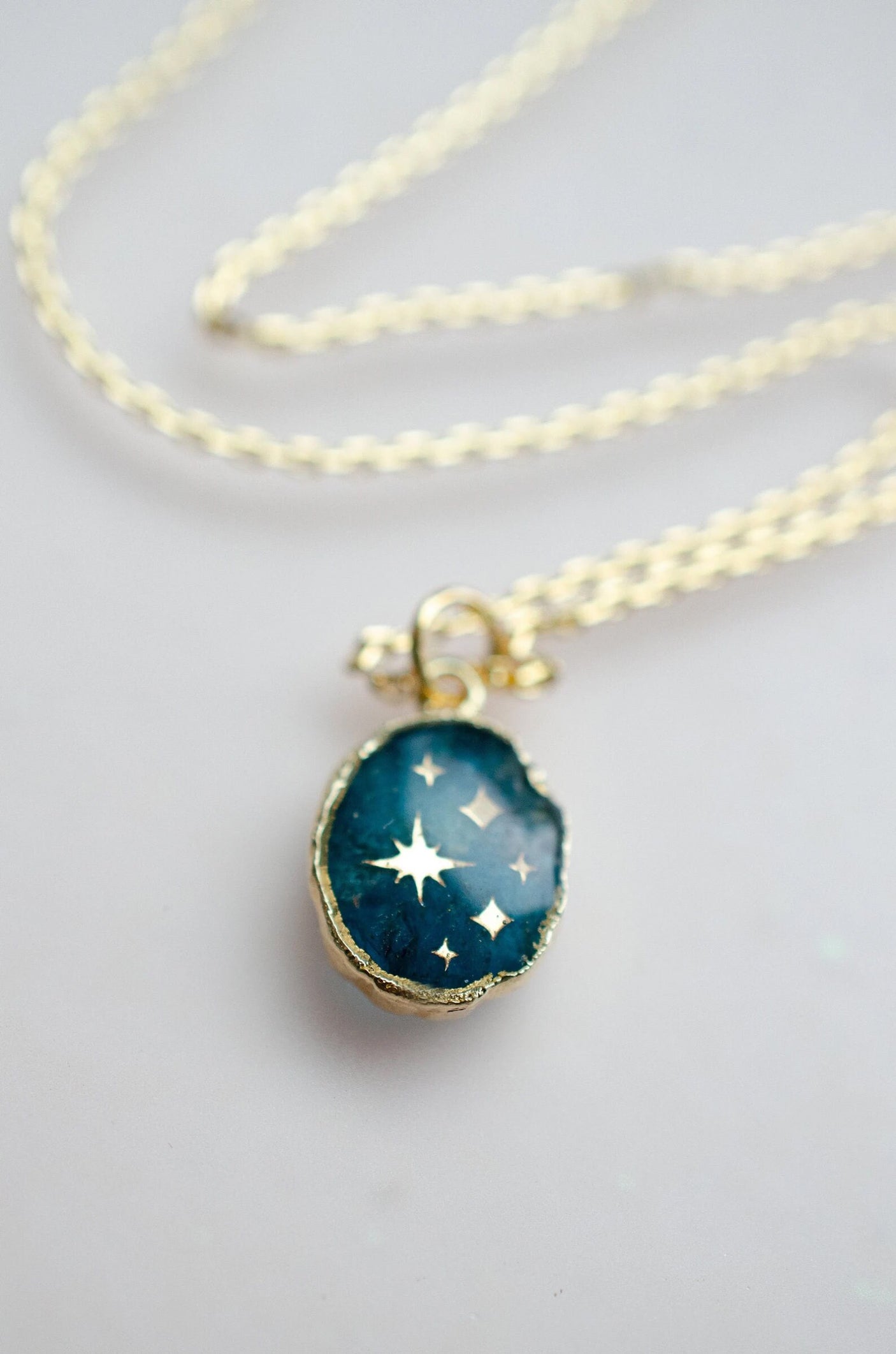 Apatite Star Necklace