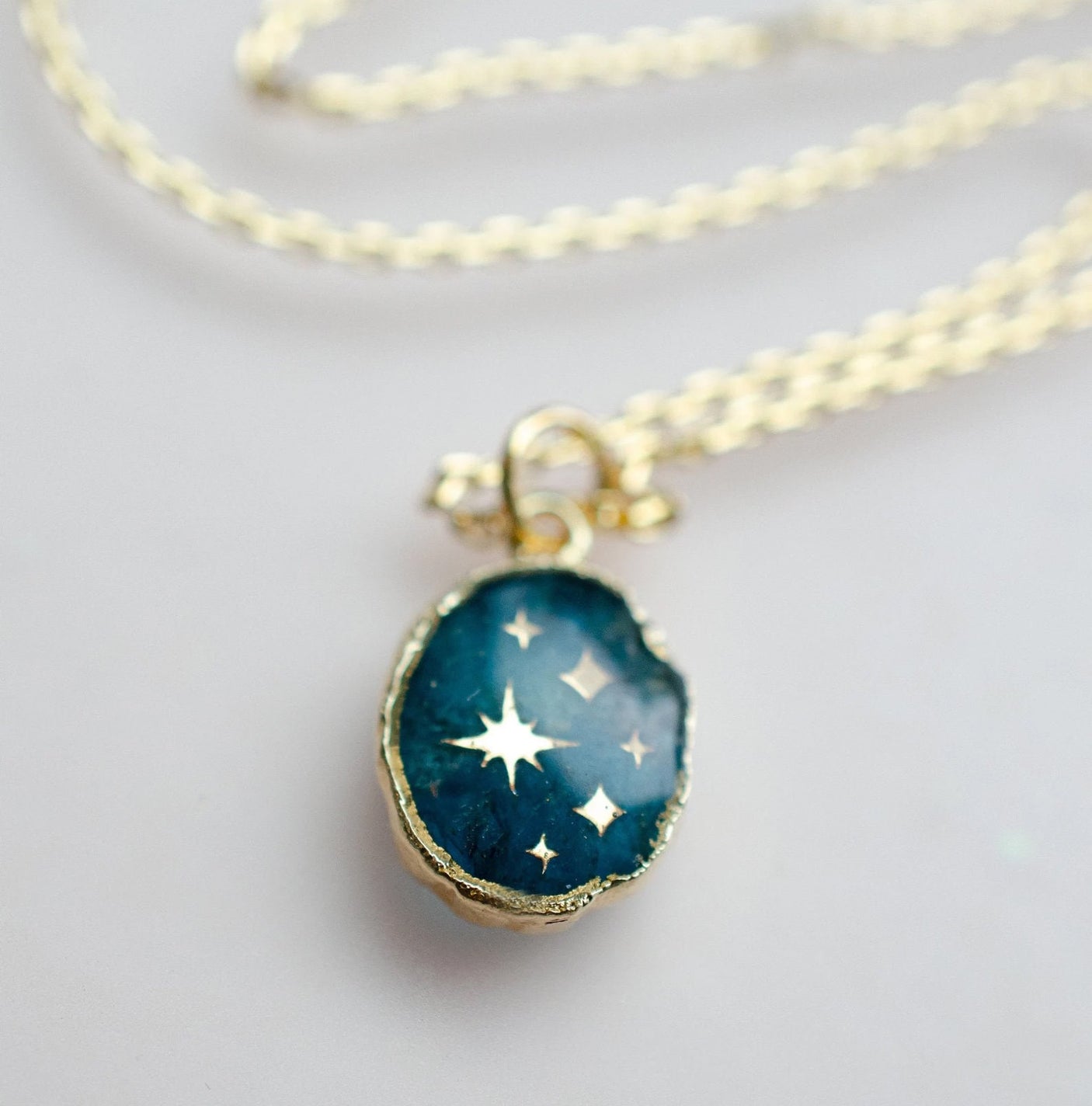 Apatite Star Necklace