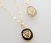 Lion Necklace, leo astrology pendant, celestial gemstone pendant, Moonstone pendant, Astrology necklace, birthstone pendant, Lion pendant,