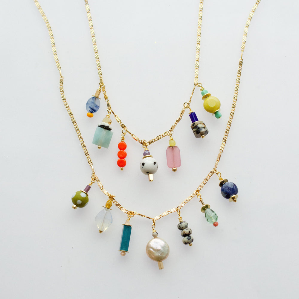 Calypso Charm Necklace