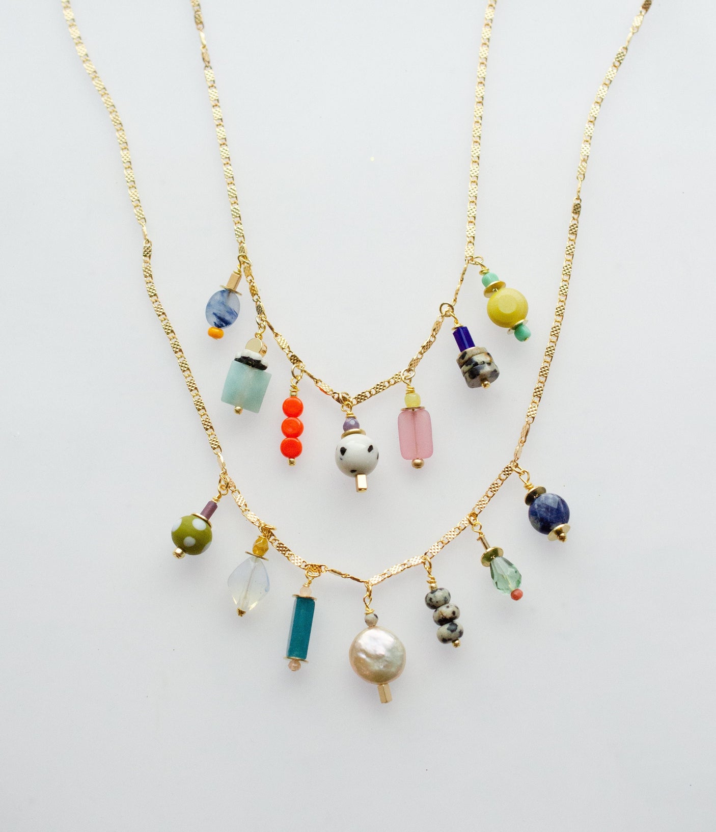 Calypso Charm Necklace