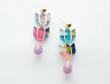 Tulip Drop Earrings
