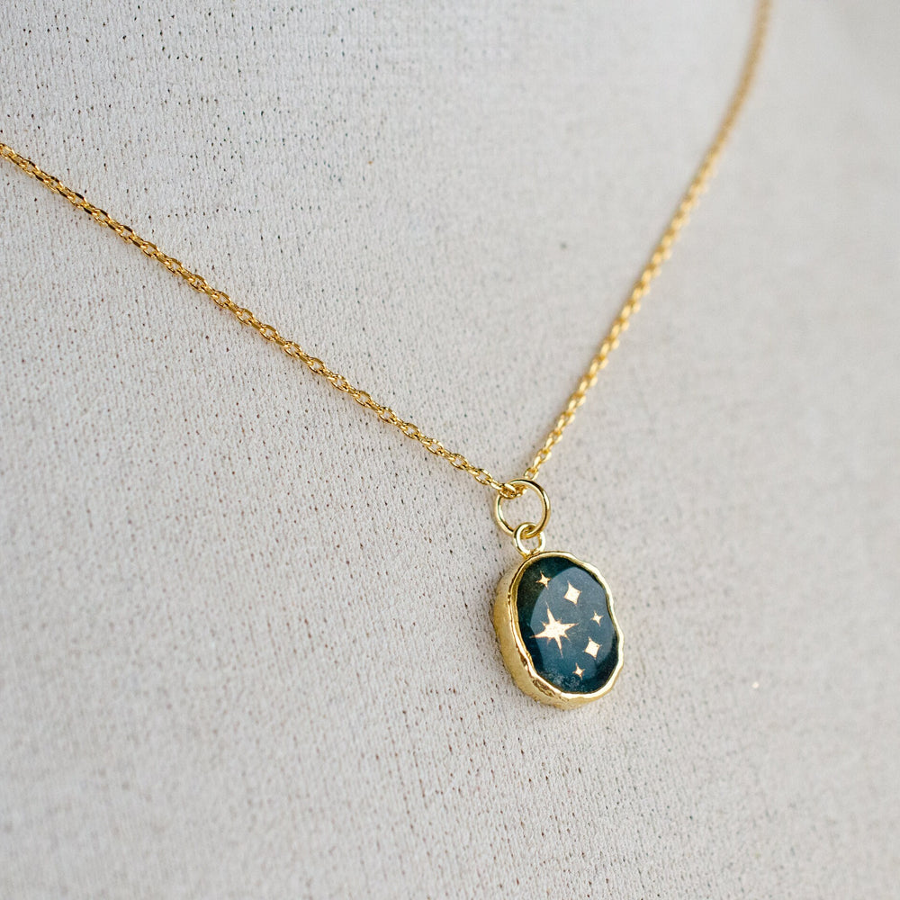 Apatite Star Necklace