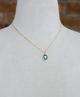 Dove Gemstone Necklace