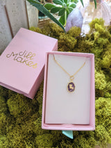Louisiana Gemstone Necklace