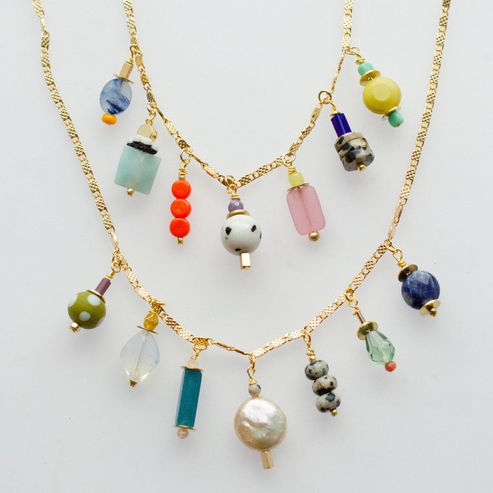 Calypso Charm Necklace