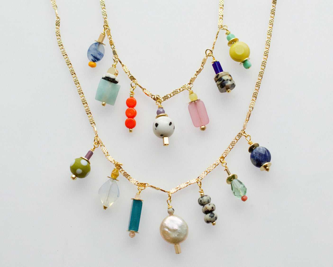 Calypso Charm Necklace