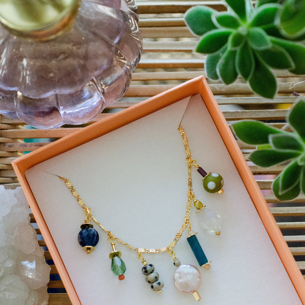 Calypso Charm Necklace