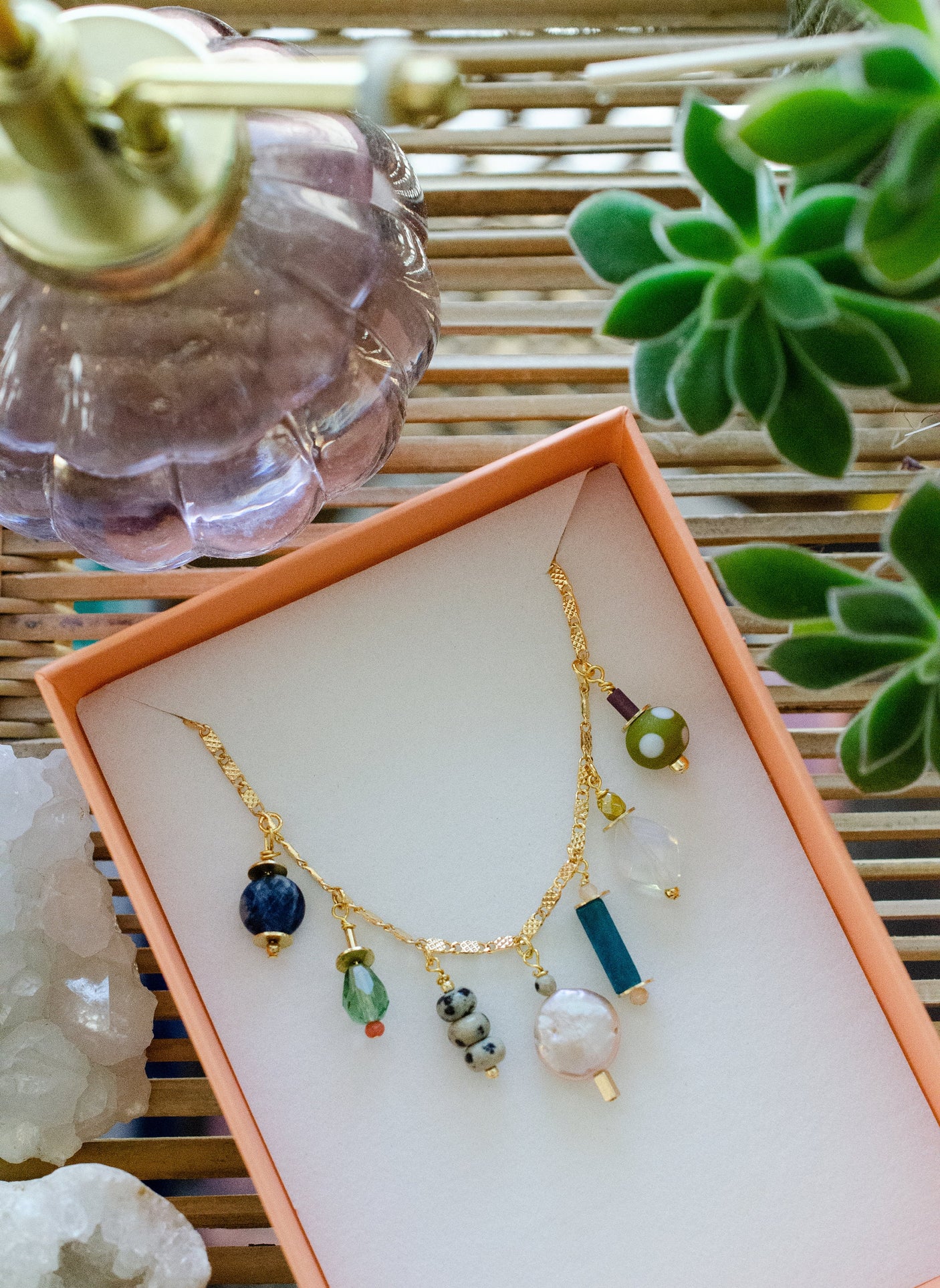 Calypso Charm Necklace