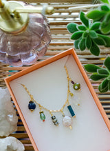 Calypso Charm Necklace