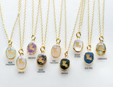 Louisiana Gemstone Necklace