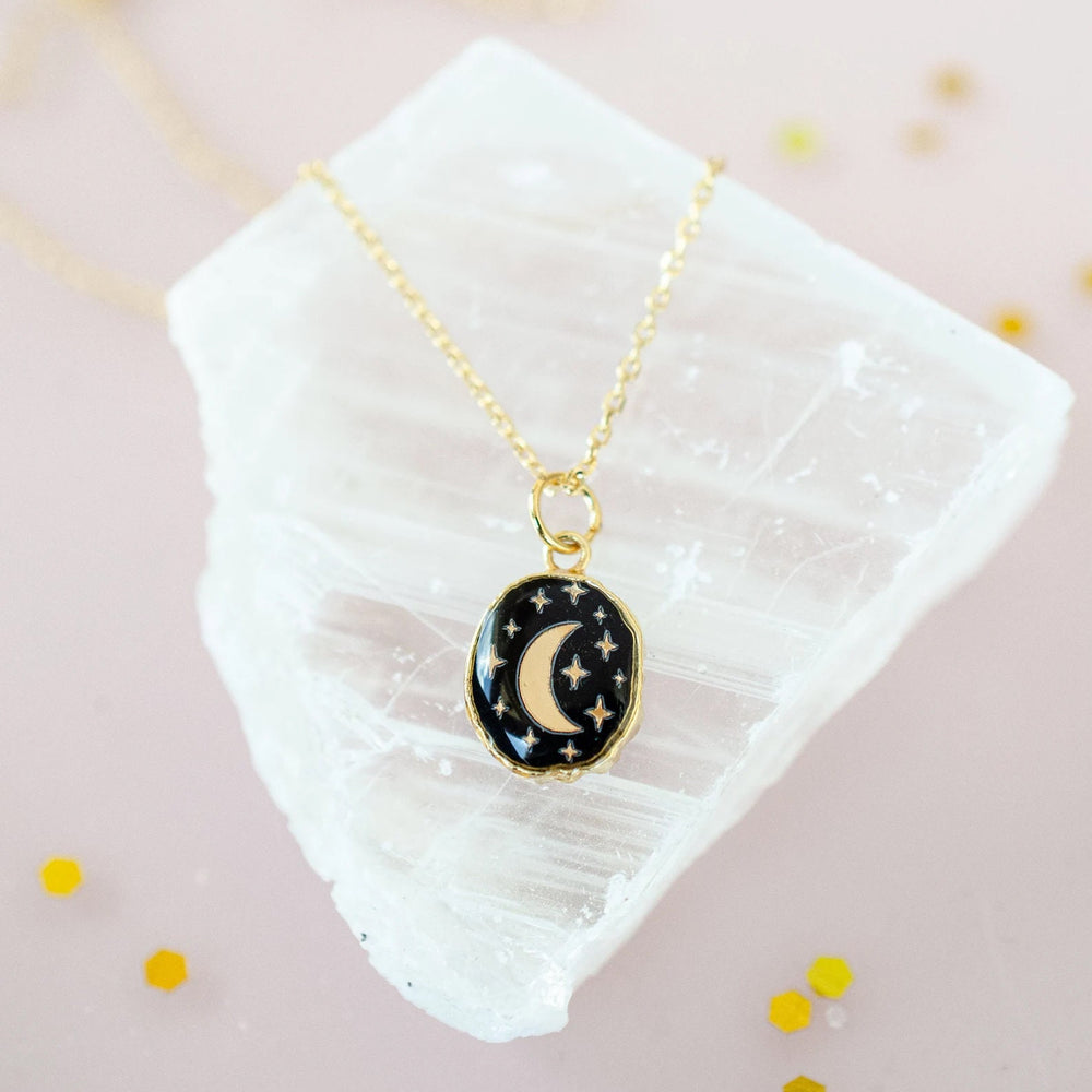 Celestial Gemstone Necklace