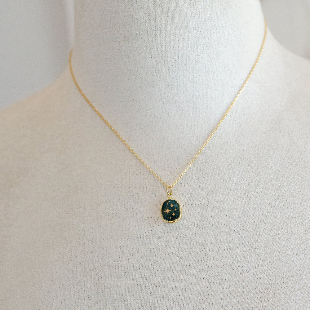 Celestial Gemstone Necklace
