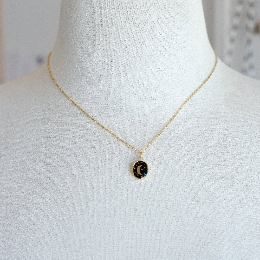 Celestial Gemstone Necklace