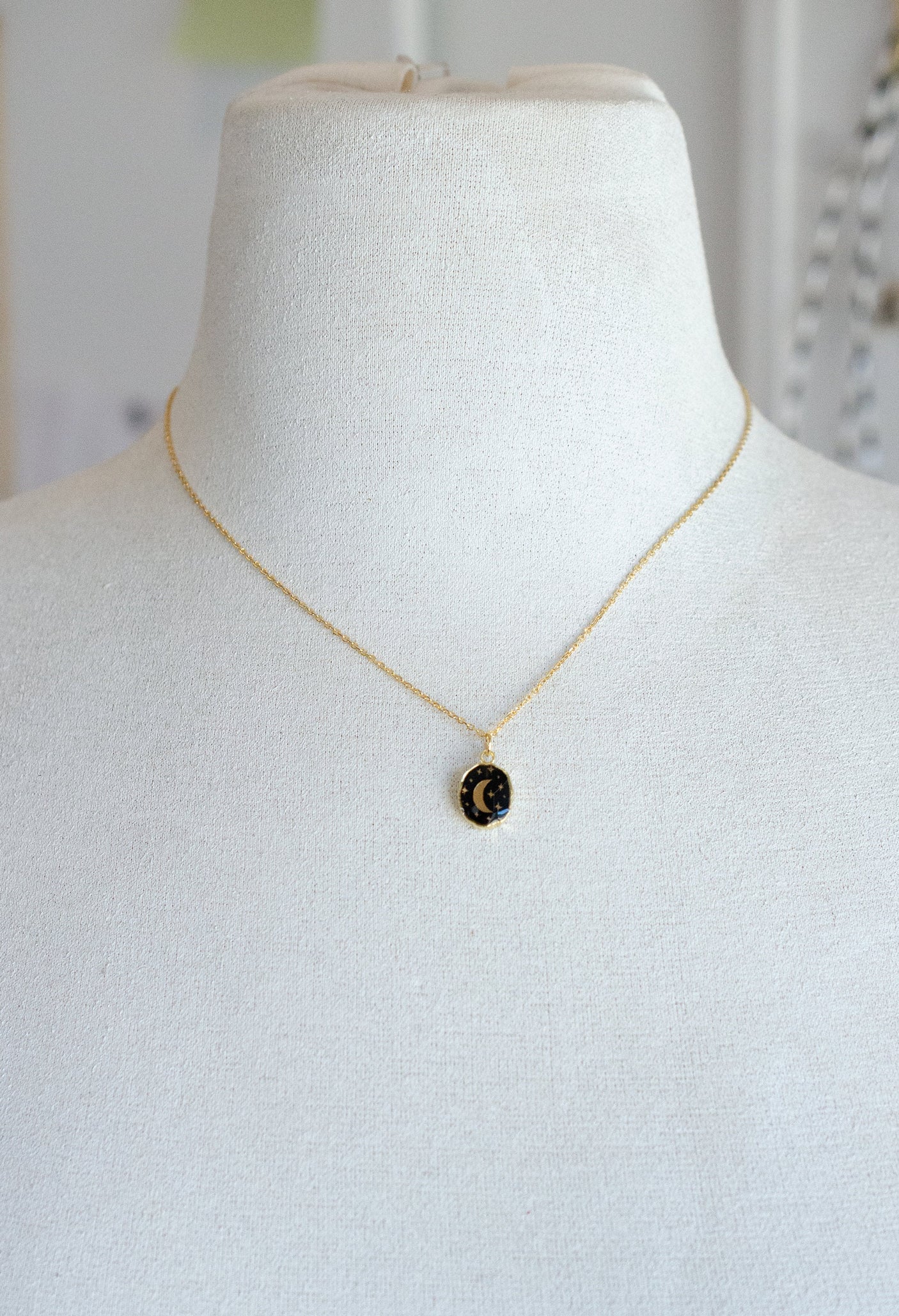 Celestial Gemstone Necklace