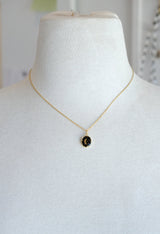 Celestial Gemstone Necklace