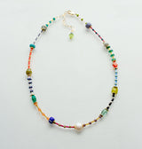 Prism Beaded Necklace
