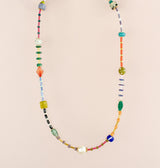 Prism Beaded Necklace