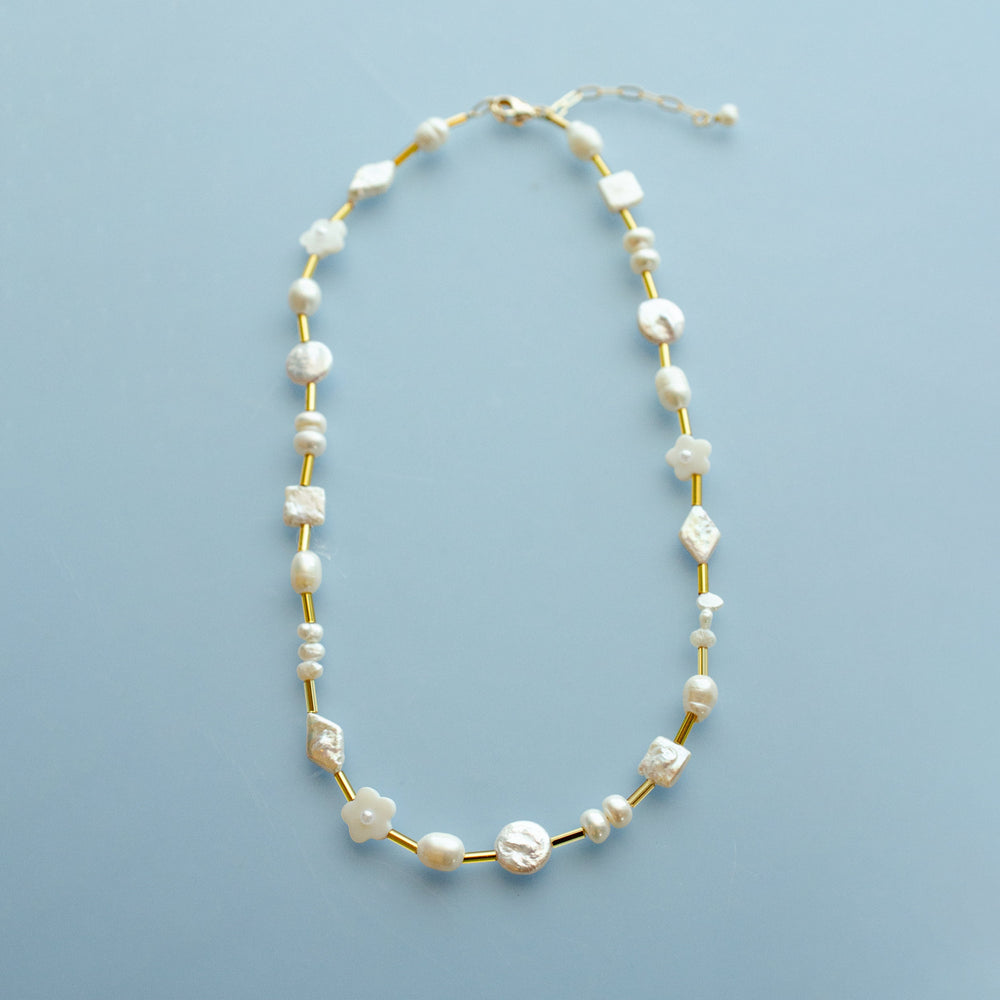 Margot Pearl Necklace
