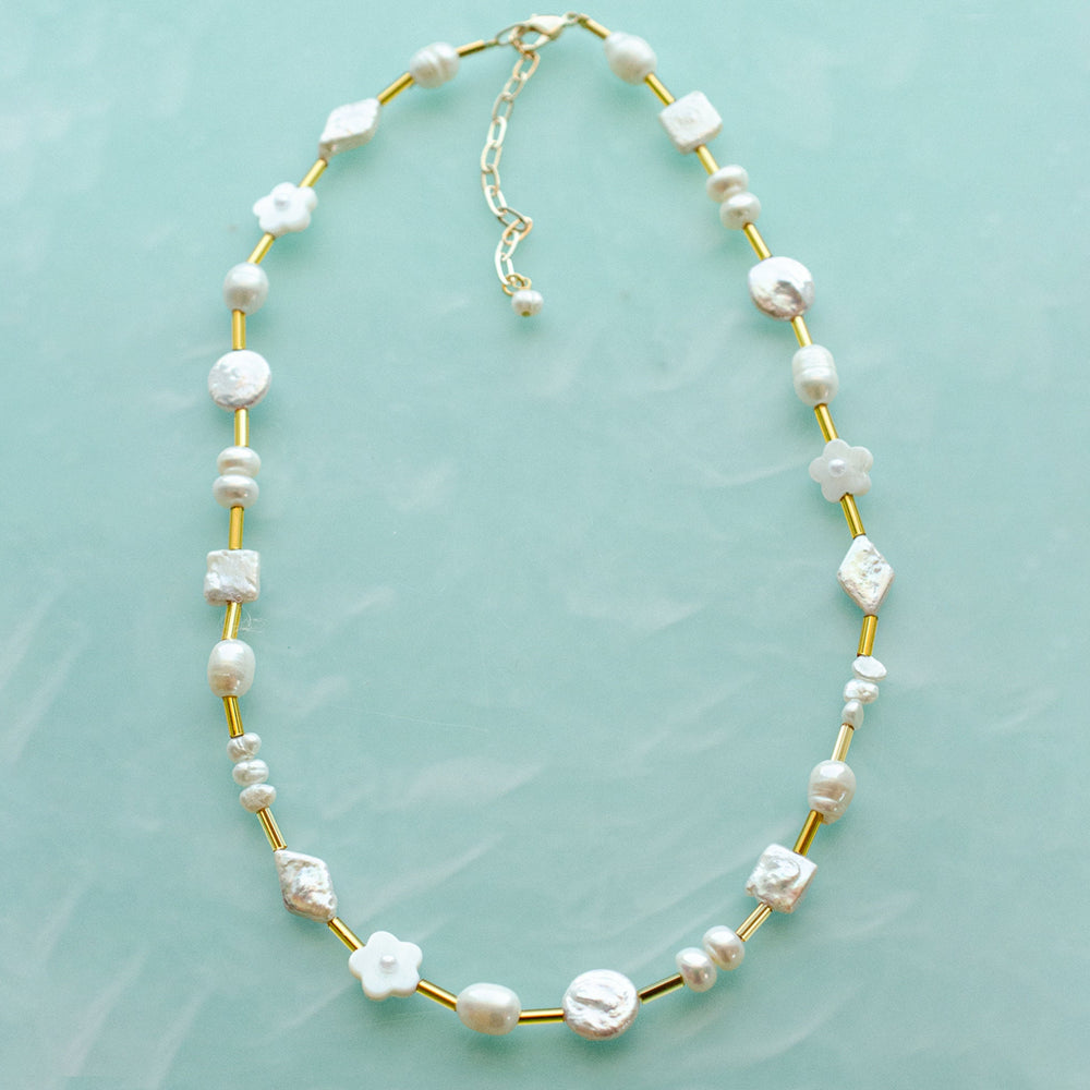 Margot Pearl Necklace