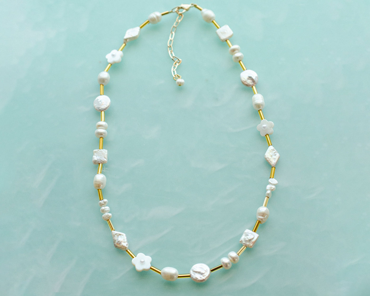 Margot Pearl Necklace