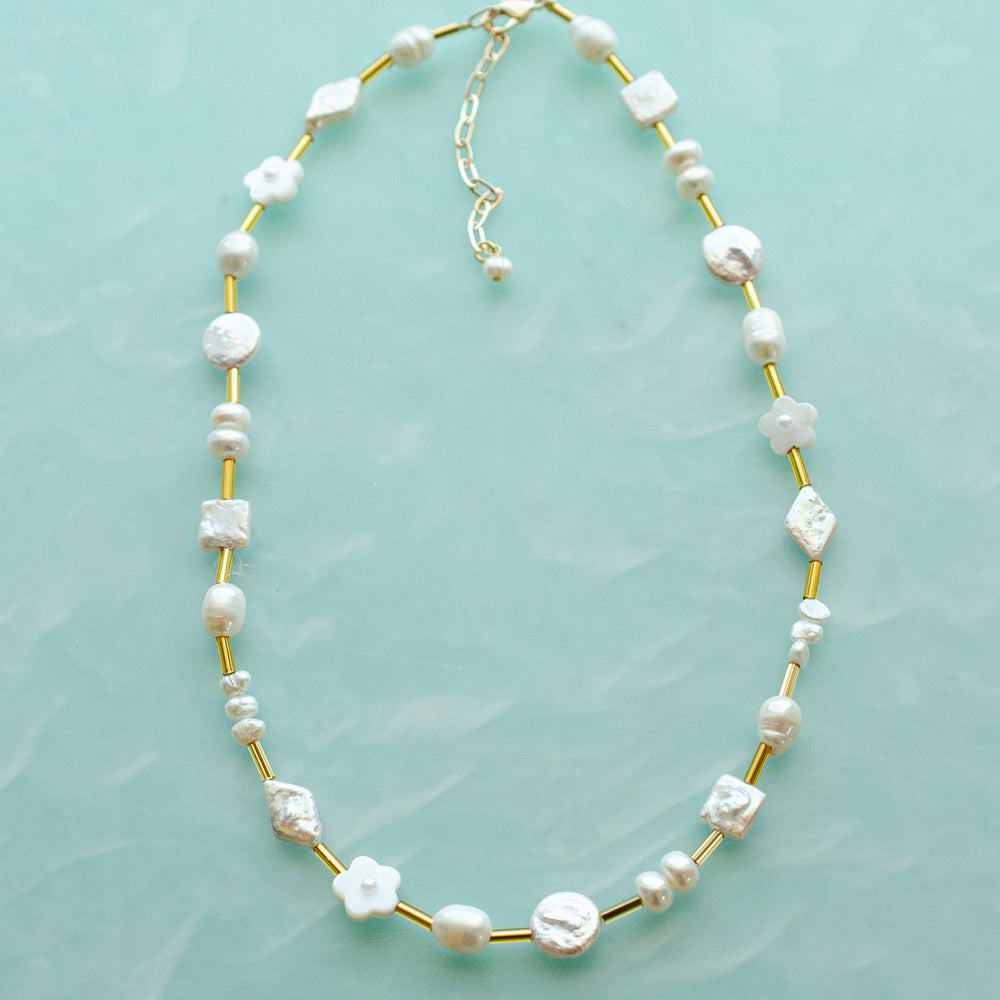Margot Pearl Necklace