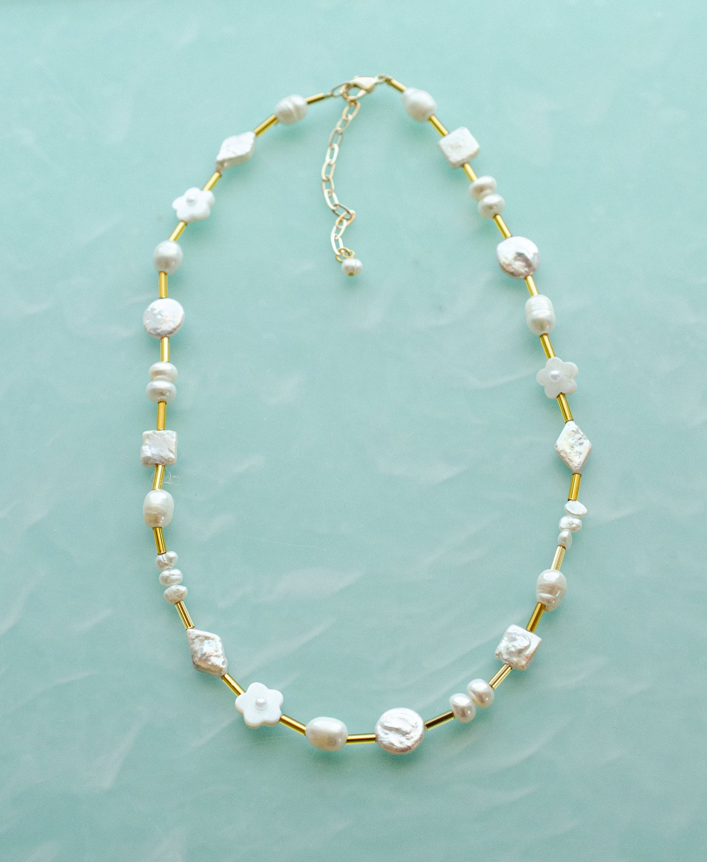 Margot Pearl Necklace
