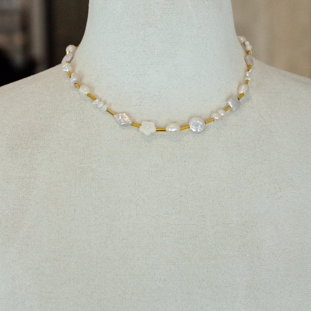 Margot Pearl Necklace