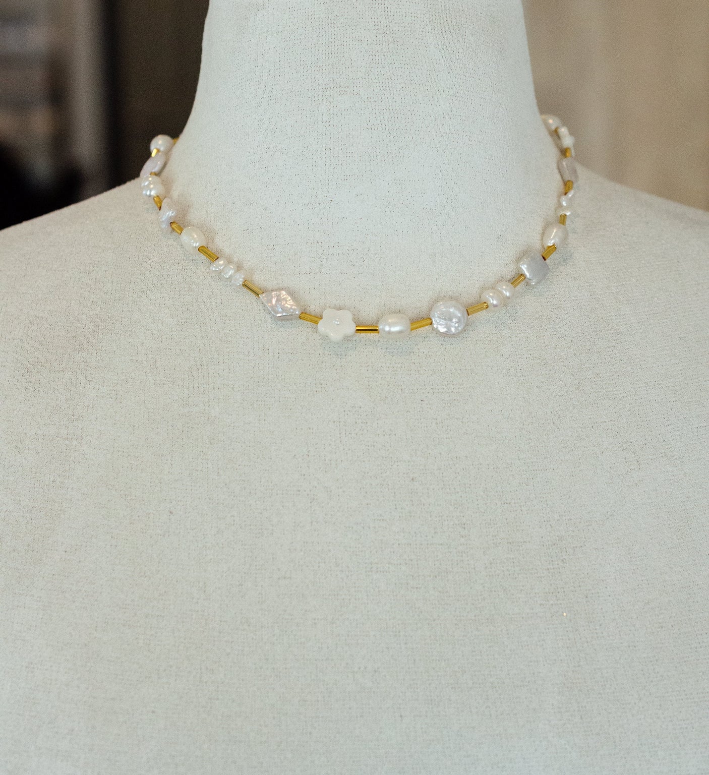 Margot Pearl Necklace
