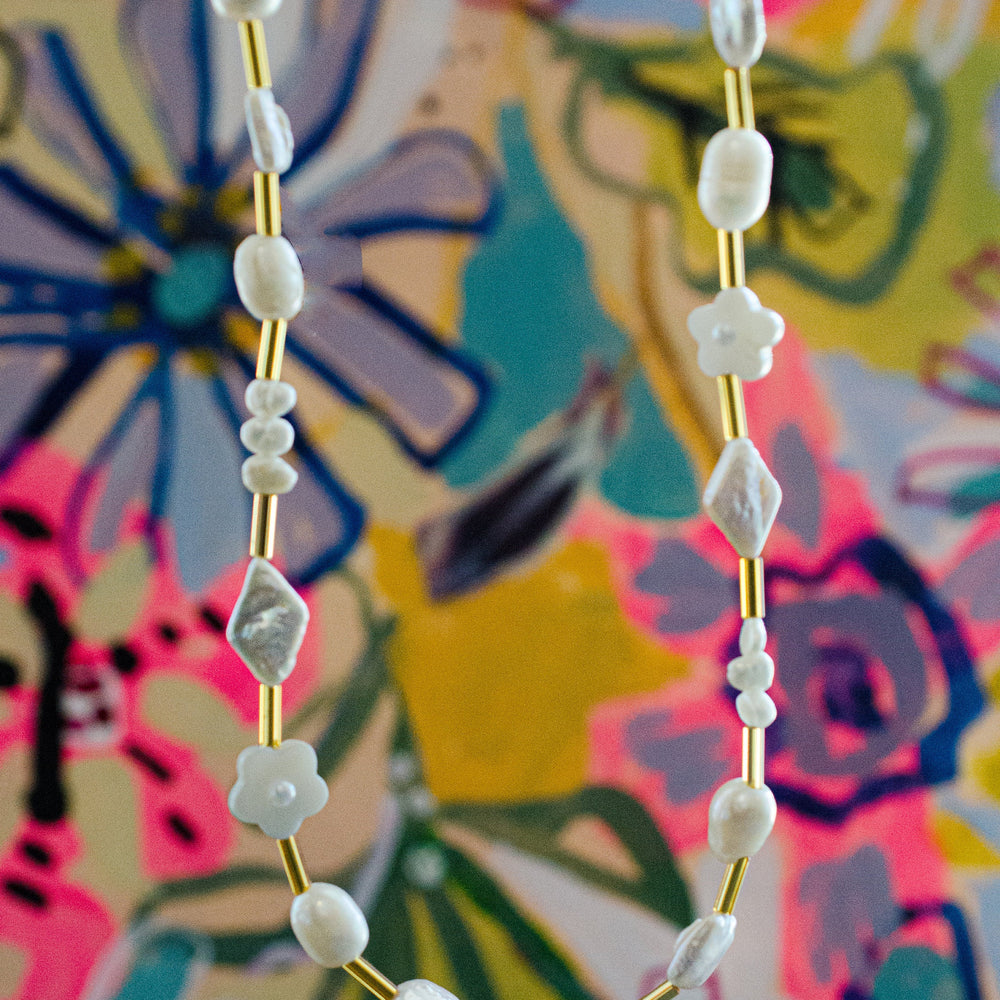 Margot Pearl Necklace