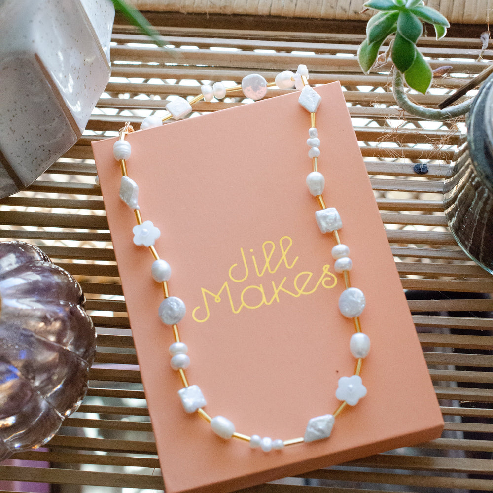 Margot Pearl Necklace