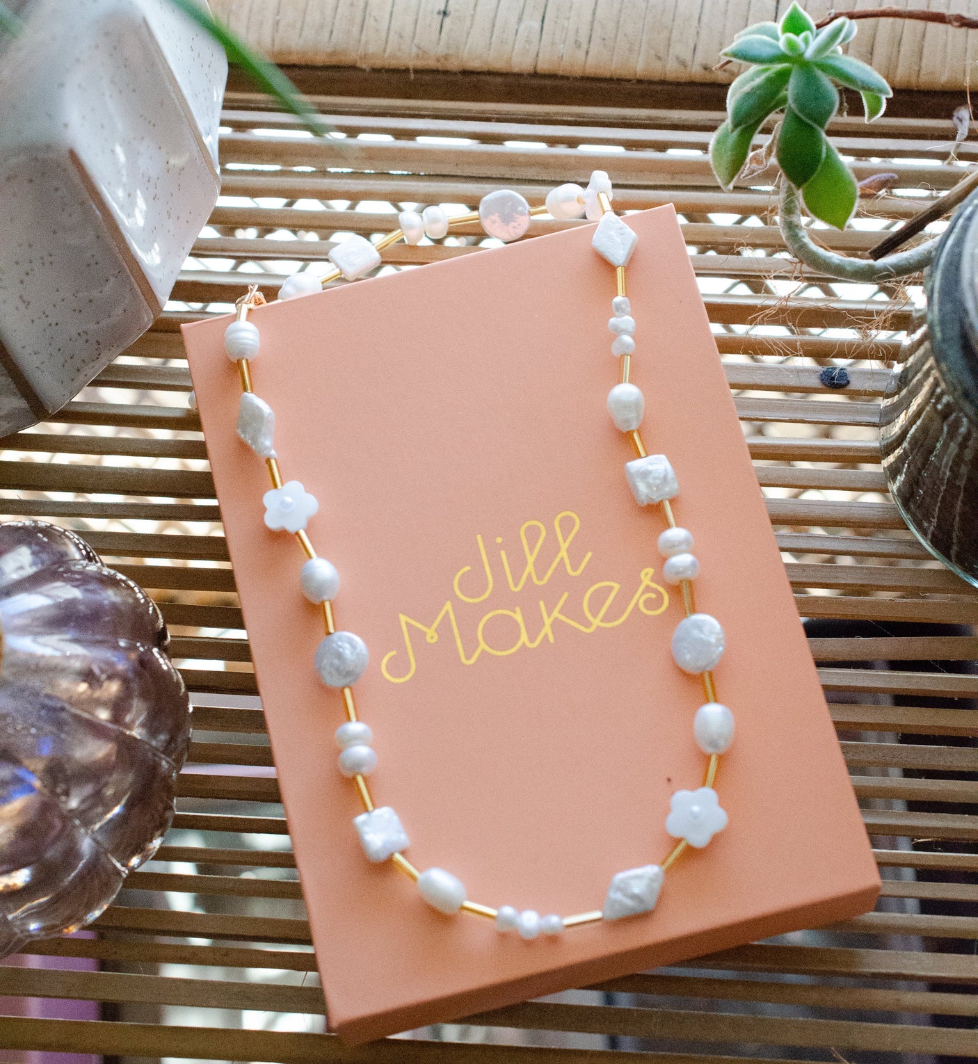 Margot Pearl Necklace