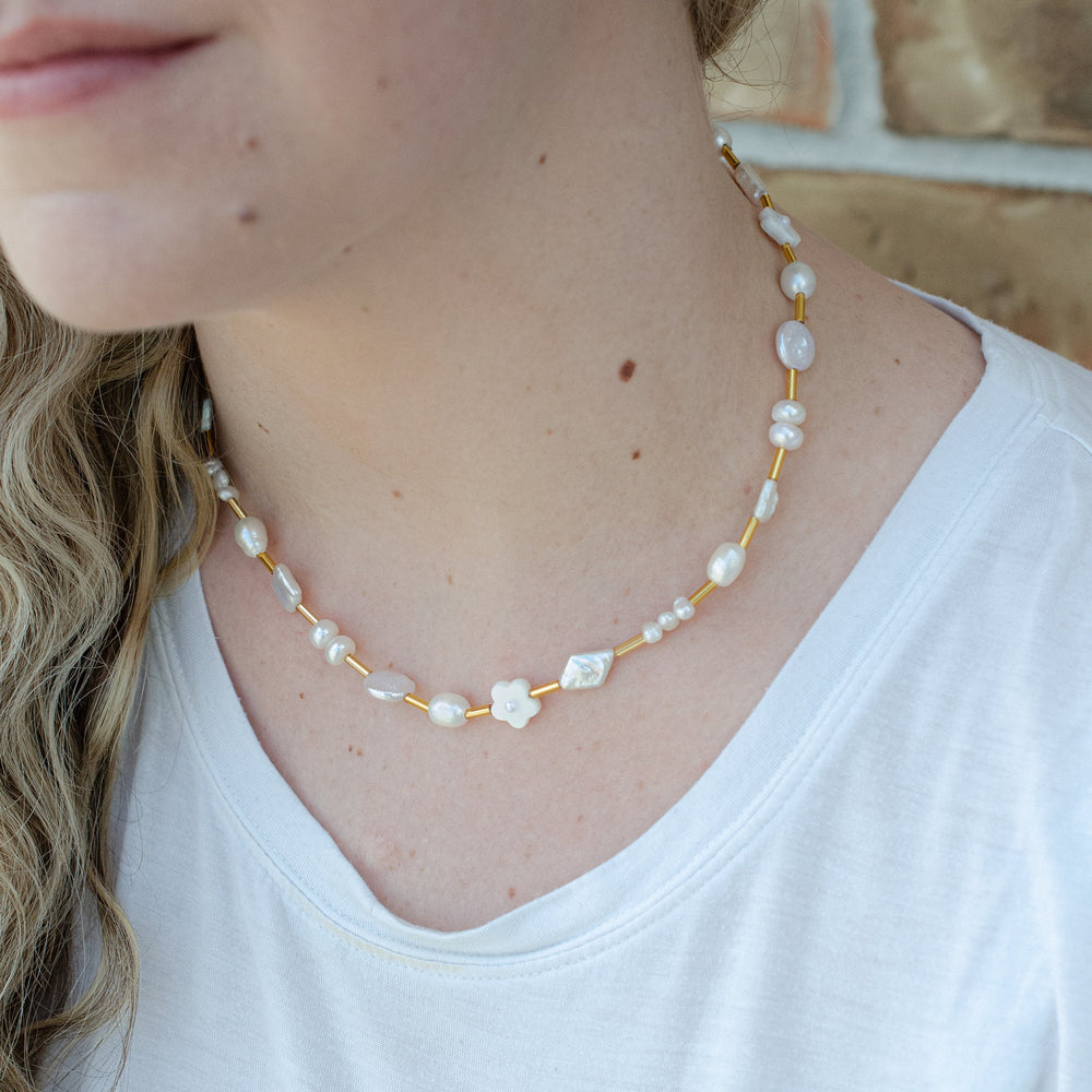 Margot Pearl Necklace