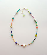 Prism Beaded Necklace