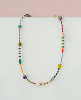 Prism Beaded Necklace