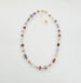 Purple Beaded Necklace, Amethyst necklace, friendship necklace, February birthstone necklace, statement necklace, lavender beaded necklace