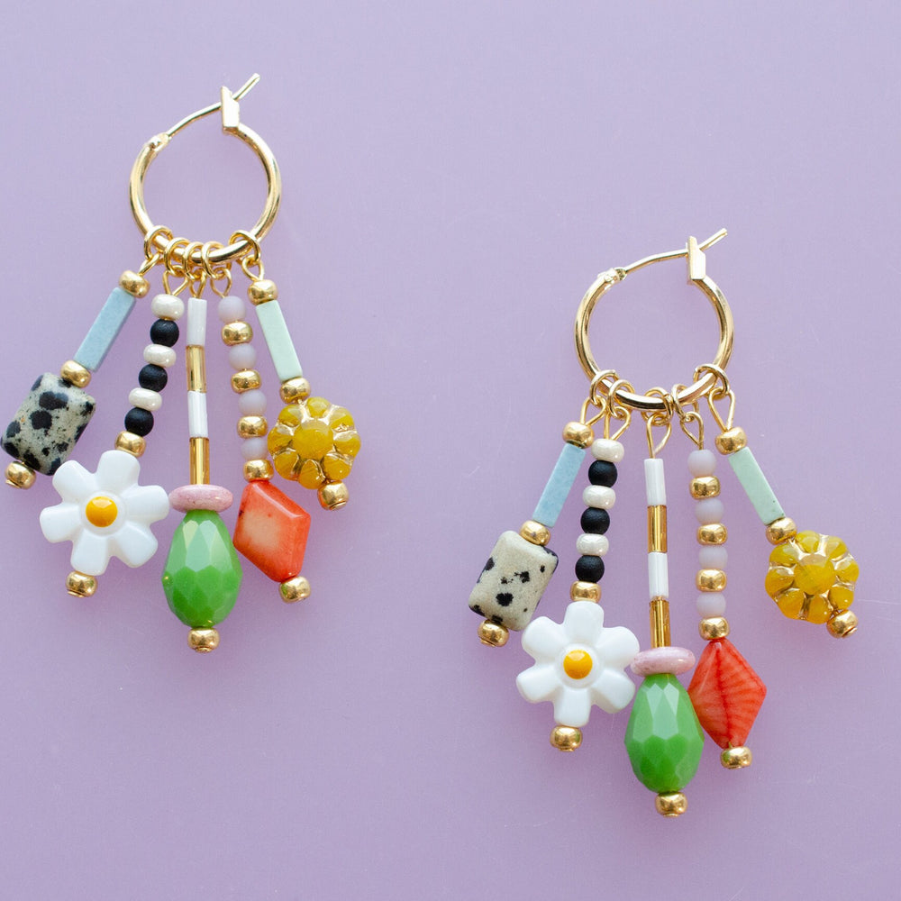 Della Charm Earrings