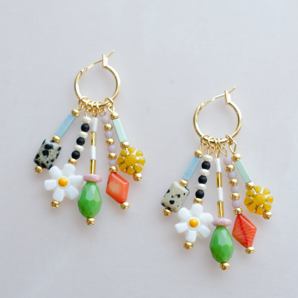 Della Charm Earrings