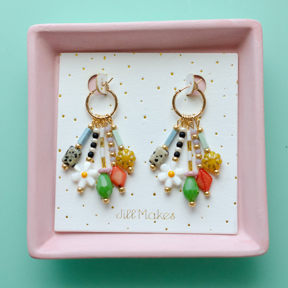 Della Charm Earrings