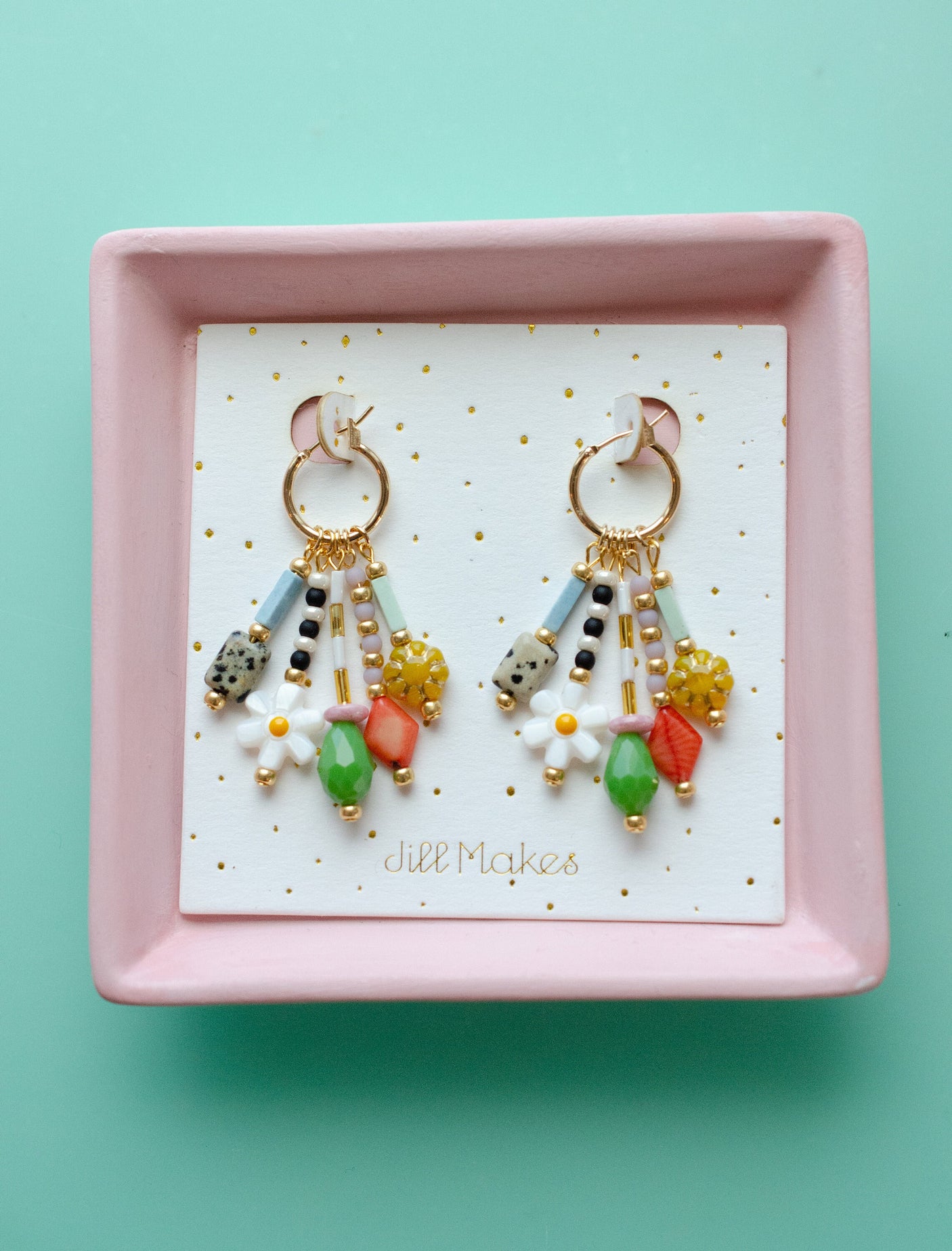 Della Charm Earrings