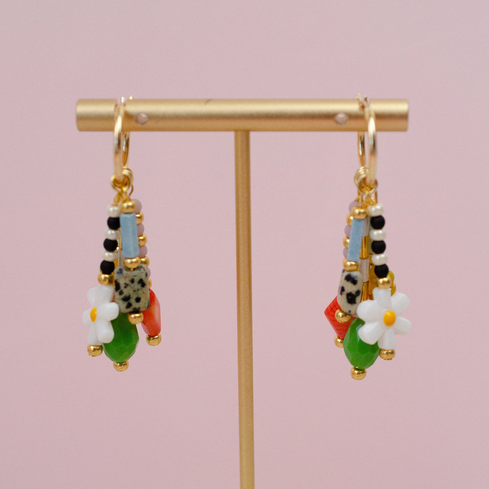 Della Charm Earrings